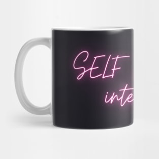 Self Love Intern Pink Mug